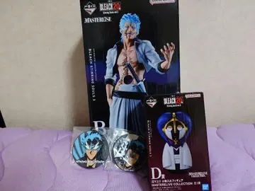 제일복권 BLEACH B상 그림죠 D상 마유리 소품함 G상 참 x 2