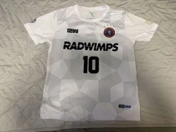 RADWIMPS 유니폼 티셔츠 M 사이즈