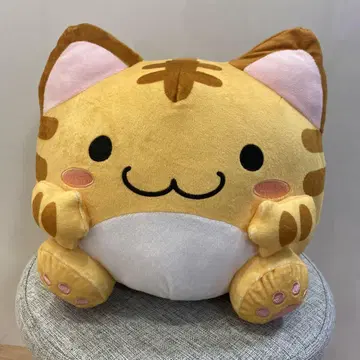 마루네코 CLUB 봉제 인형 BIG 25cm 고양이 모양의 빅 봉제 인형