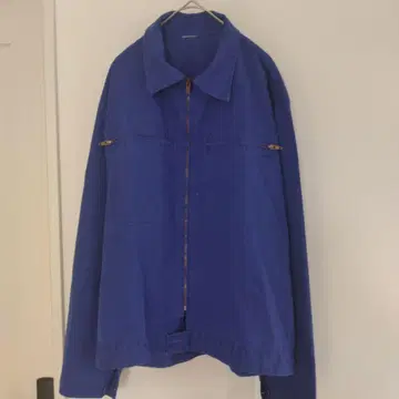 70s 사이클리스트 자켓 메카닉 자켓 유로 빈티지 숏 기장