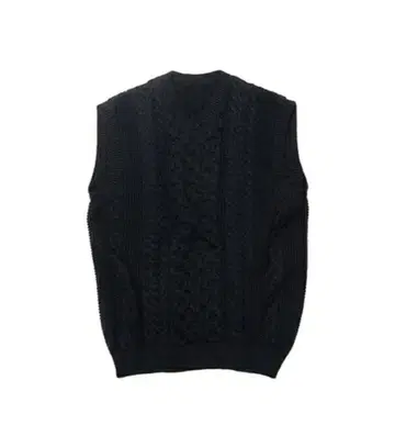 UE COTTON CABLE KNIT VEST 사이즈 3
