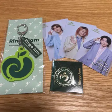 Ringo Jam 키링 Mrs. GREEN APPLE