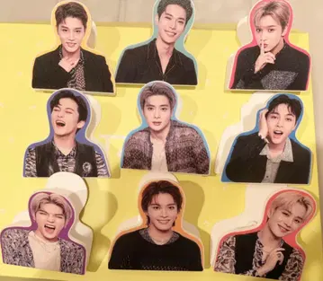 NCT127 비주얼 클립 2019년 팬미팅 굿즈
