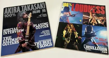 100% AKIRA TAKASAKI 100% LOUDNESS