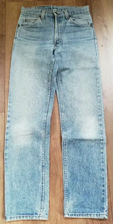 Levi's 리바이스 305 USA제 데님 팬츠 오렌지 탭