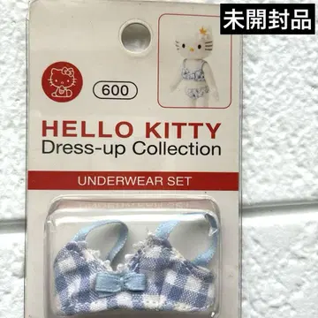 초레어 헬로키티 드레스업 컬렉션 언더웨어 세트