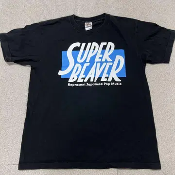 SUPER BEAVER NOiD 밴드 티셔츠