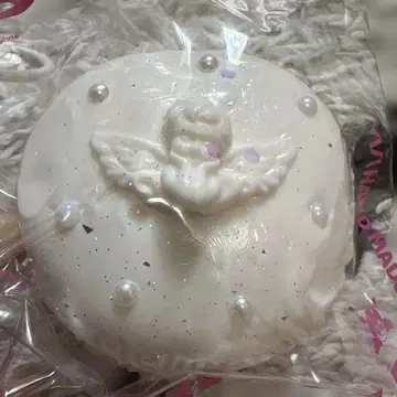 Mellojoy DIYJOJO 스퀴즈 마카롱 화이트 초코 천사