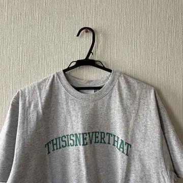 thisisneverthat 그레이 티셔츠 M
