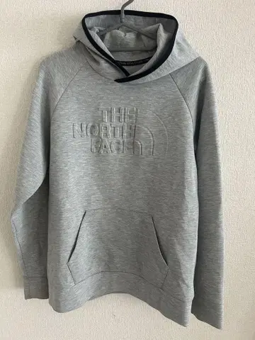 THE NORTH FACE 그레이 후드티 M