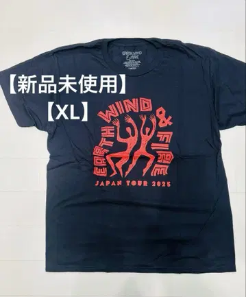 Earth, Wind & Fire JAPAN TOUR 2025 티셔츠