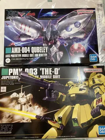 PMX-003 디 O HG AMX-004 큐베레이 HG 보스 세트