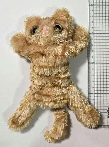 시나다 sinada 고양이 흐느적 봉제 인형 중고품