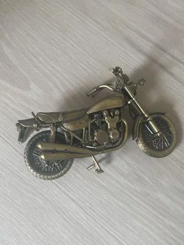 KAWASAKI 브론즈 오토바이 모델 약 15cm