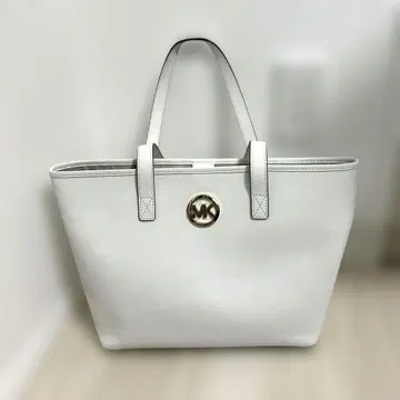 Michael Kors 마이클코어스 화이트 토트백