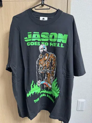 warren lotas JASON GOES TO HELL 티셔츠 XL