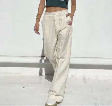 tablet hotel MERMO straight pants