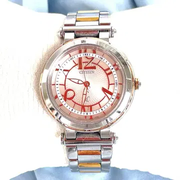 새상품급 크로시 xC 큰 브론즈 숫자 다이얼 H336 전파 솔라 작동품