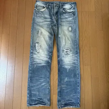 청바지 남성용 데미지