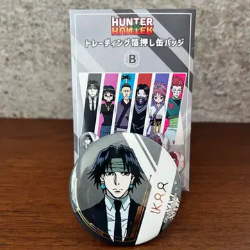 트레이딩 금박 캔뱃지 클로로