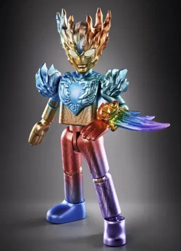 Blokees 절판 미조립 초레어 울트라맨 사가 스톰