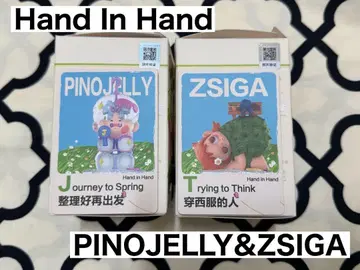 POPMART Hand In Hand(PINOJELLY&ZSIGA)
