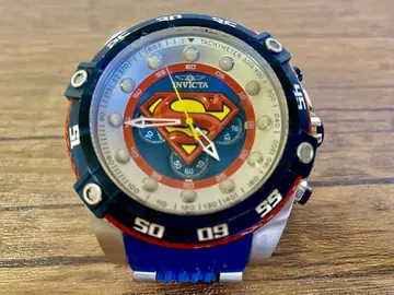 인빅타 Superman DC 코믹 [손목시계]
