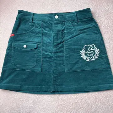 le coq sportif 골프 스커트 9 (M 사이즈) 가을 겨울용