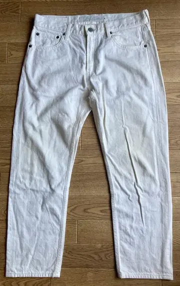 mizuiro ind 미즈이로 인드 화이트 데님 일본제
