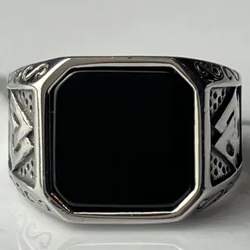 Onyx ring #54 오닉스 반지 14호