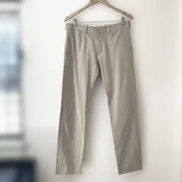 YAECA 베이지 치노 팬츠 32 사이즈