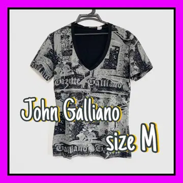 초레어 [ John Galliano ] 존 갈리아노 아카이브 티셔츠