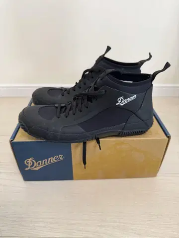Danner 대너 랩탑 미드 레이스 방수 레인 슈즈 남성용