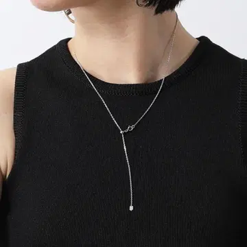 MARIA BLACK 실버 체인 목걸이 SV925