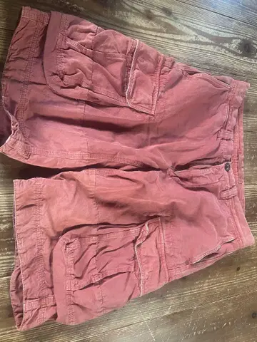SLOWEAR 빨간색 숏팬츠 L 사이즈