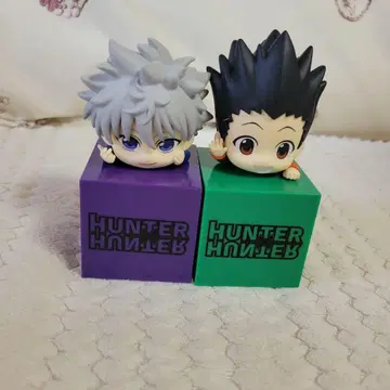 키루아 곤 걸쳐앉은 피규어 세트 HUNTER x HUNTER