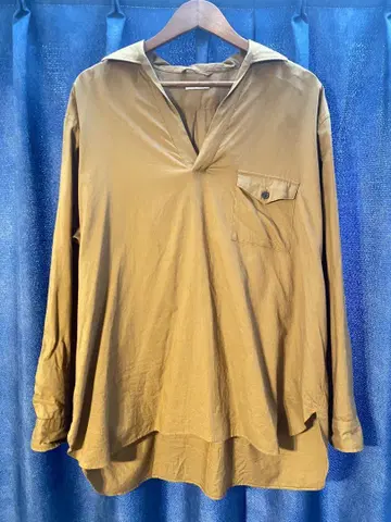ULTERIOR POWDERY SOFT TWILL SKIPPER SHIR