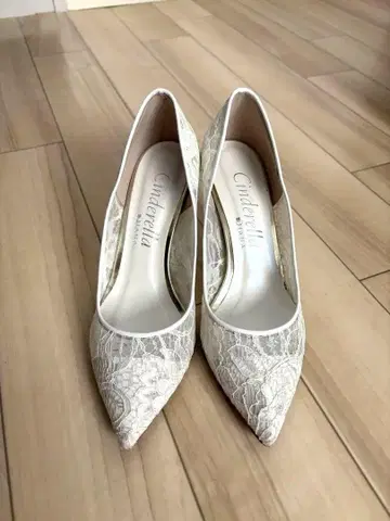 Cinderella 레이스 펌프스 24cm