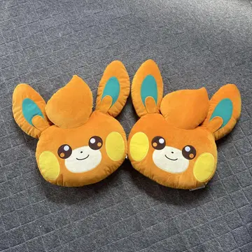 빠모 봉제 인형 쿠션