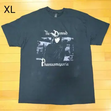 THE DAMNED 티셔츠 phantasma XL 하자품 공식