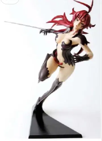 토라노아나 위치블레이드 아마하 마네 발 동태 피규어