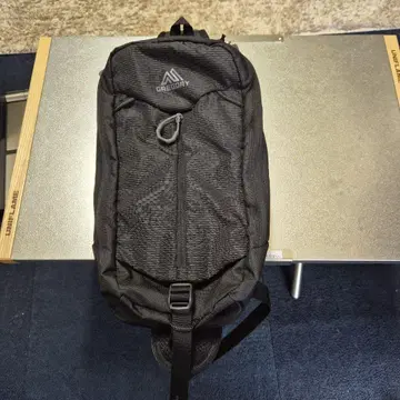 GREGORY 블랙 백팩