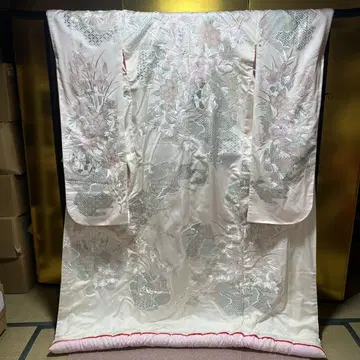우치카케 시로무쿠 순수 실크
