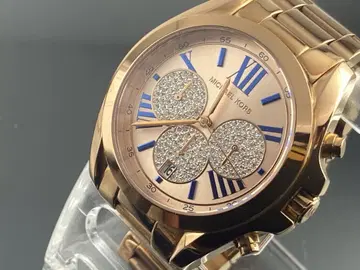 배터리 교체 완료 남성용 쿼츠 크로노그래프 MICHAEL KORS 작동품