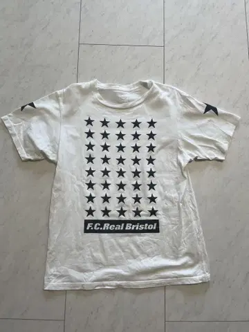 FCRB 42 STARS 티셔츠 화이트 S