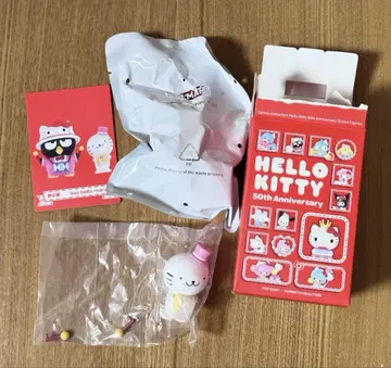 팝마트 HELLO KITTY 50thAnniversary 배드마루
