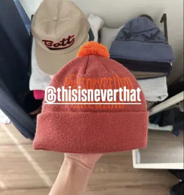Thisisneverthat 니트 모자