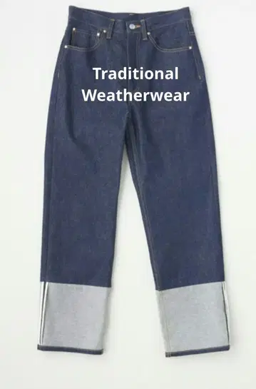 Traditional Weatherwear 롤업 가공 데님