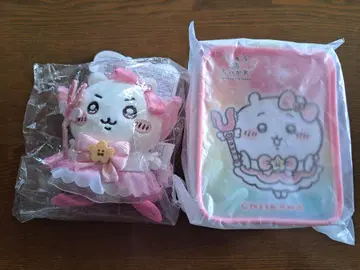초 매지컬 치이카와 파워업 마스코트 치이카와 파우치 세트