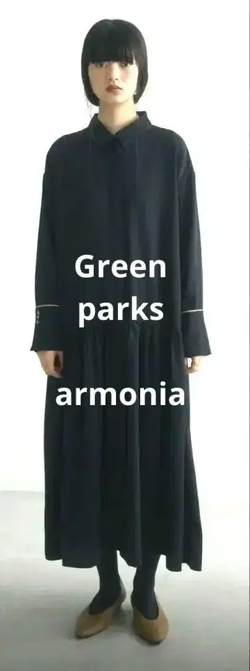 Green Parks armonia 롱 원피스 FREESIZE